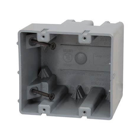 double gang electrical box size|2 gang adjustable electrical box.